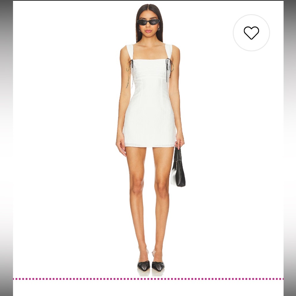 Elegant Cream Mini Dress